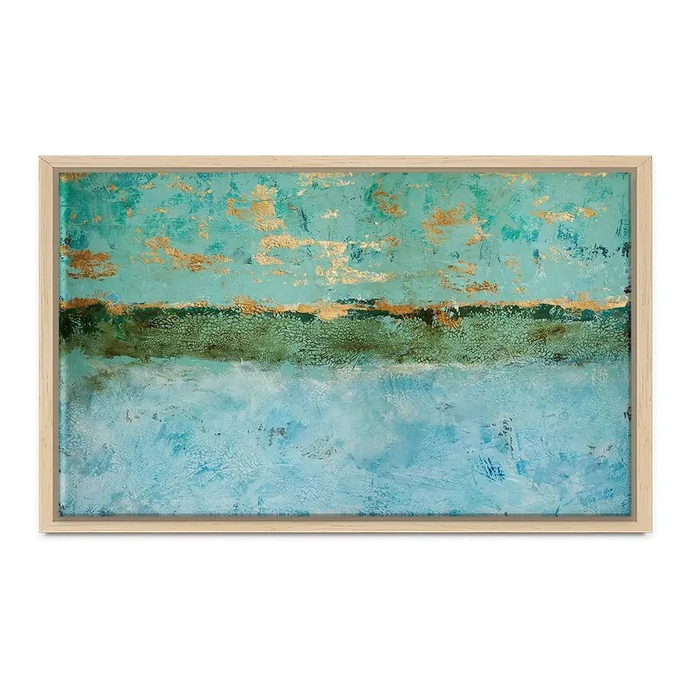 It's A Blue Green Thing Canvas Print It's A Blue Green Thing Canvas Print wall art product Renate Holzner / Shutterstock