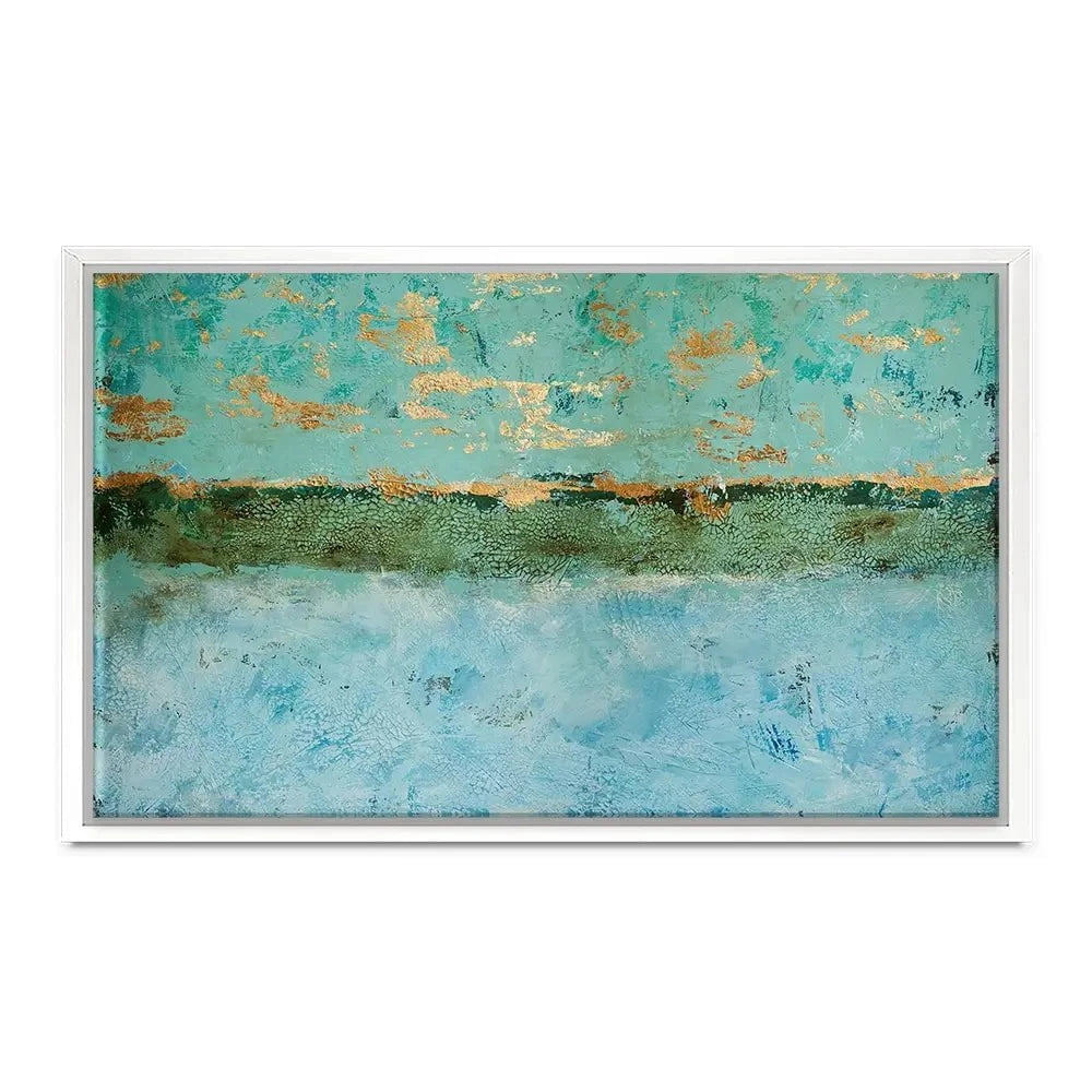 It's A Blue Green Thing Canvas Print It's A Blue Green Thing Canvas Print wall art product Renate Holzner / Shutterstock