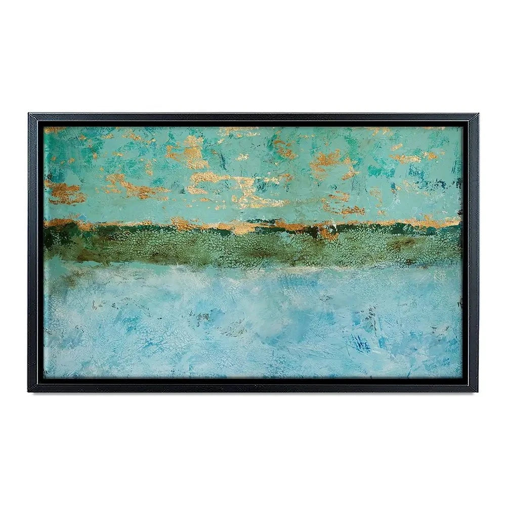 It's A Blue Green Thing Canvas Print It's A Blue Green Thing Canvas Print wall art product Renate Holzner / Shutterstock