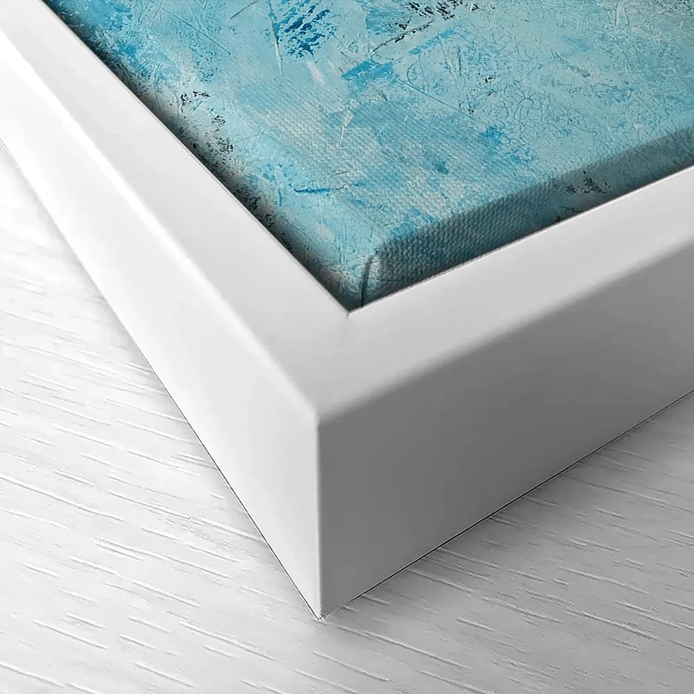 It's A Blue Green Thing Canvas Print It's A Blue Green Thing Canvas Print wall art product Renate Holzner / Shutterstock