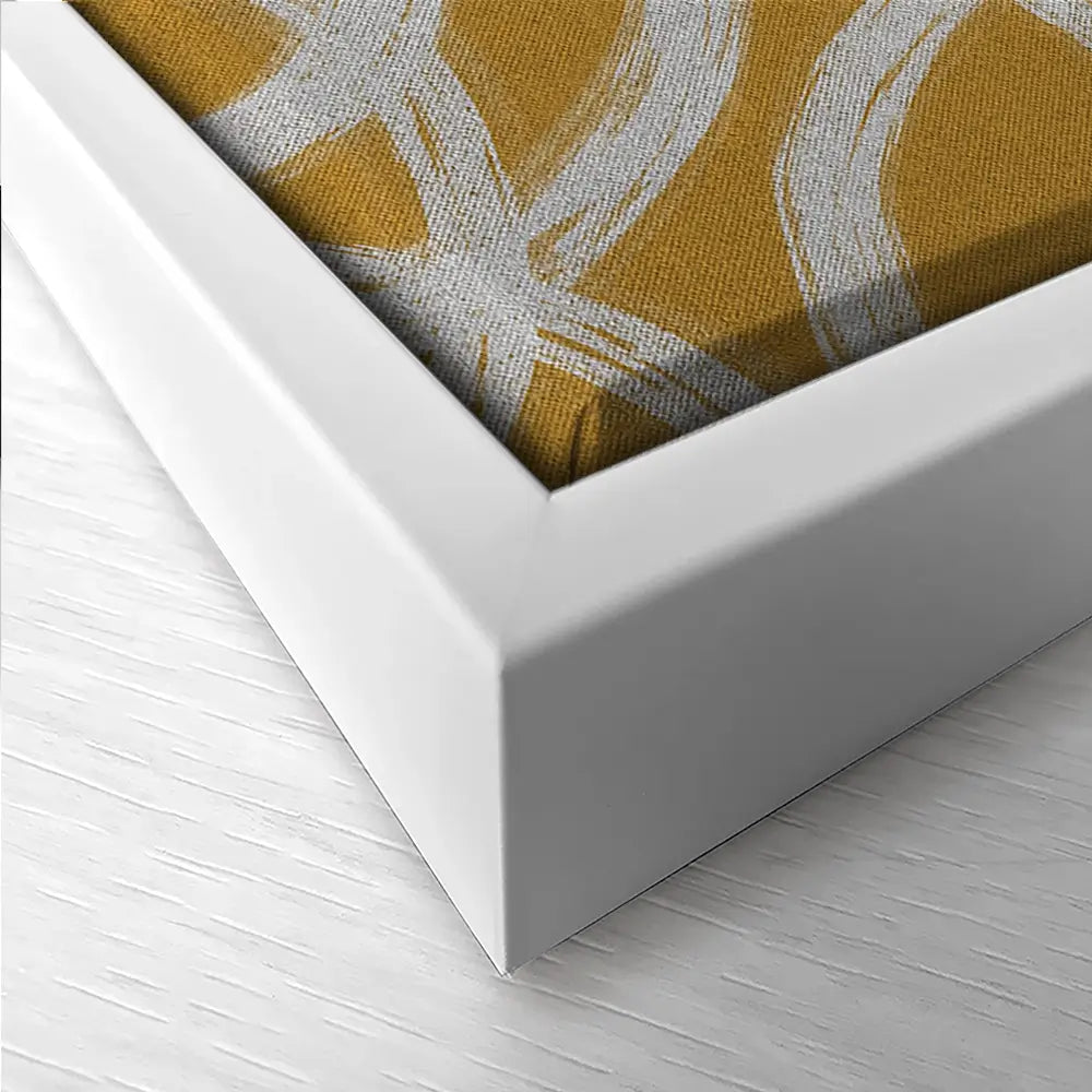 It Was All Yellow Trio Canvas Print It Was All Yellow Trio Canvas Print wall art product Yuli Saputra