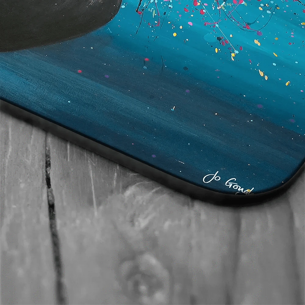 It Was Always You Coaster Set Rainbow Soul Tree Coaster Set | Rainbow Soul Tree Art Coasters wall art product Jo Gough