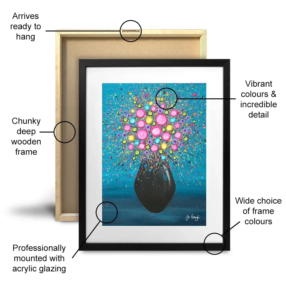 It Was Always You Framed Art Print It Was Always You Framed Art Print wall art product Jo Gough