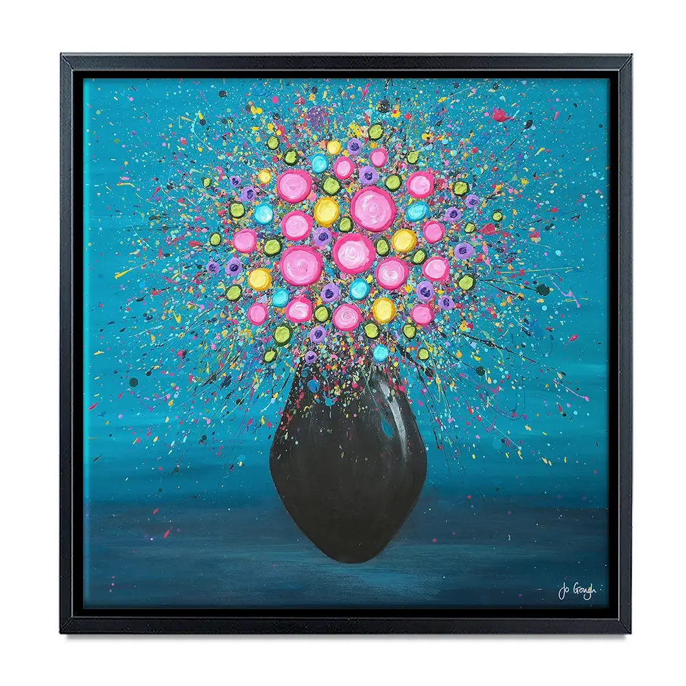 It Was Always You Square Canvas Print It Was Always You Square Canvas Print wall art product Jo Gough