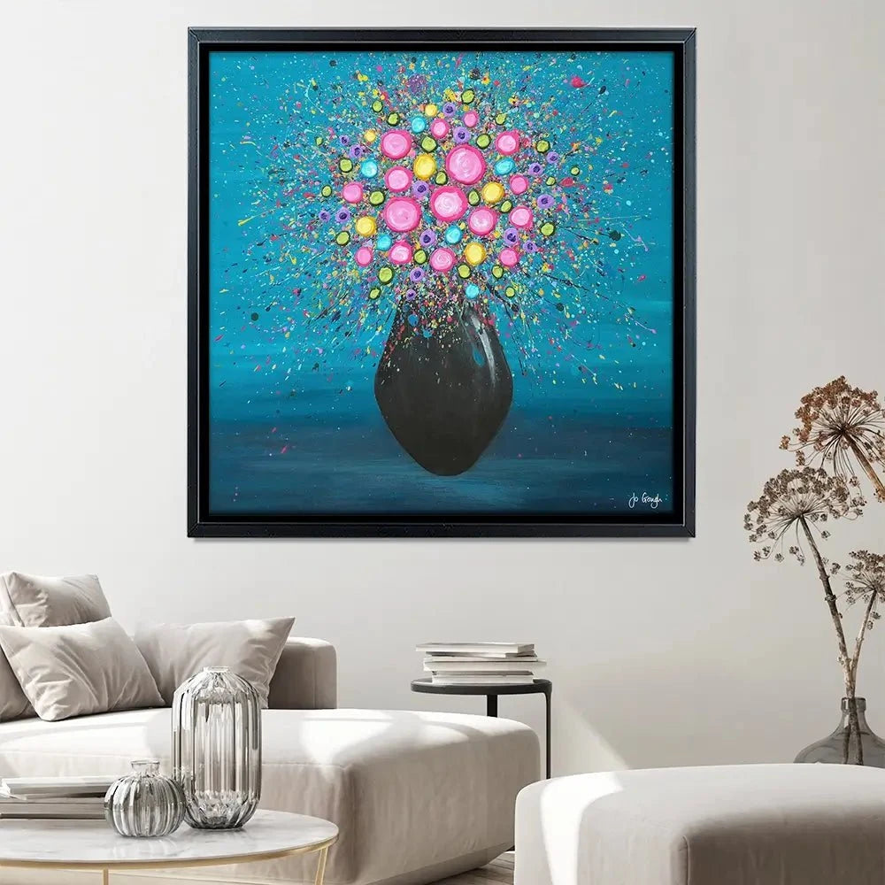 It Was Always You Square Canvas Print It Was Always You Square Canvas Print wall art product Jo Gough