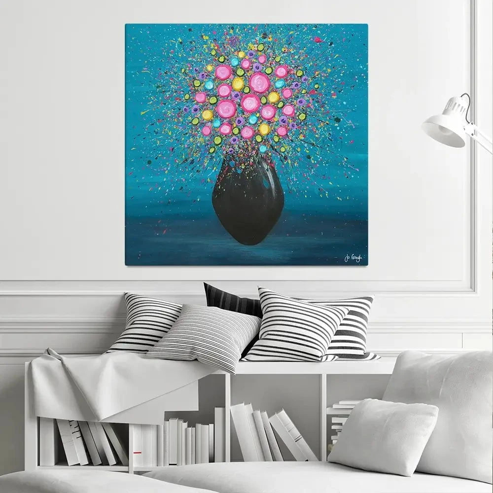 It Was Always You Square Canvas Print It Was Always You Square Canvas Print wall art product Jo Gough