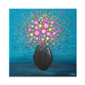 It Was Always You Square Canvas Print It Was Always You Square Canvas Print wall art product Jo Gough