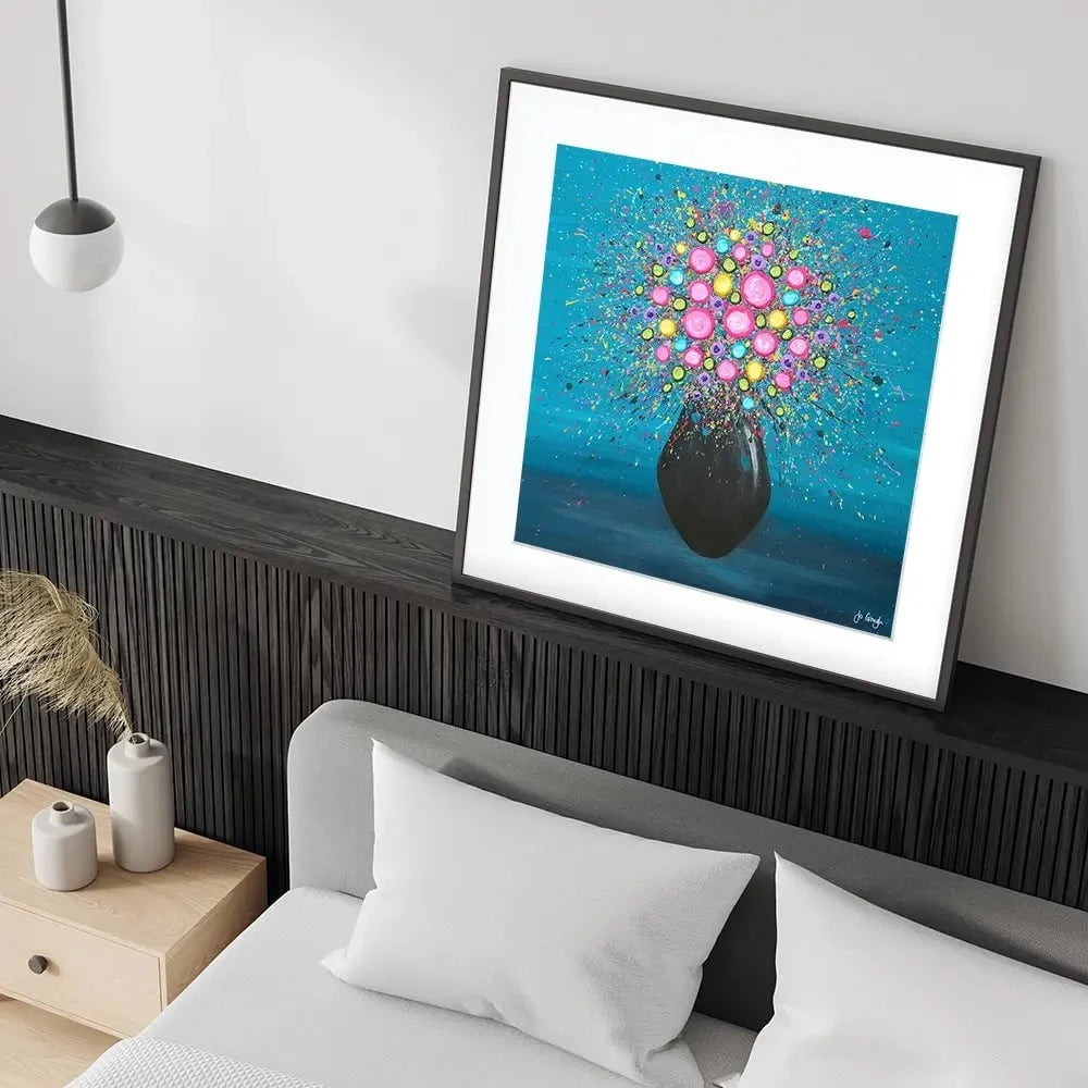 It Was Always You Square Framed Art Print It Was Always You Square Framed Art Print wall art product Jo Gough