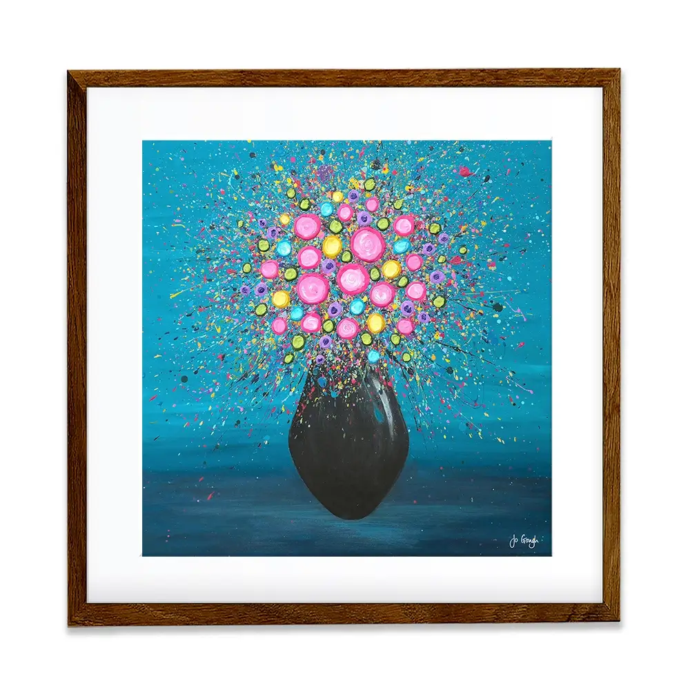 It Was Always You Square Framed Art Print It Was Always You Square Framed Art Print wall art product Jo Gough