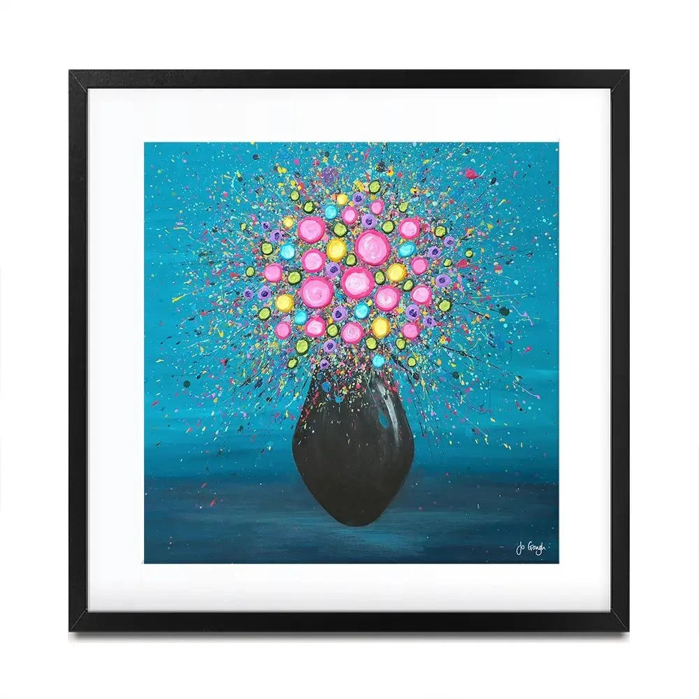 It Was Always You Square Framed Art Print It Was Always You Square Framed Art Print wall art product Jo Gough