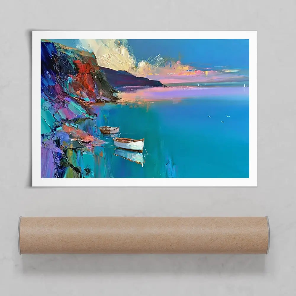Italian Cove Art Print Italian Cove Art Print wall art product David Alexander Elder