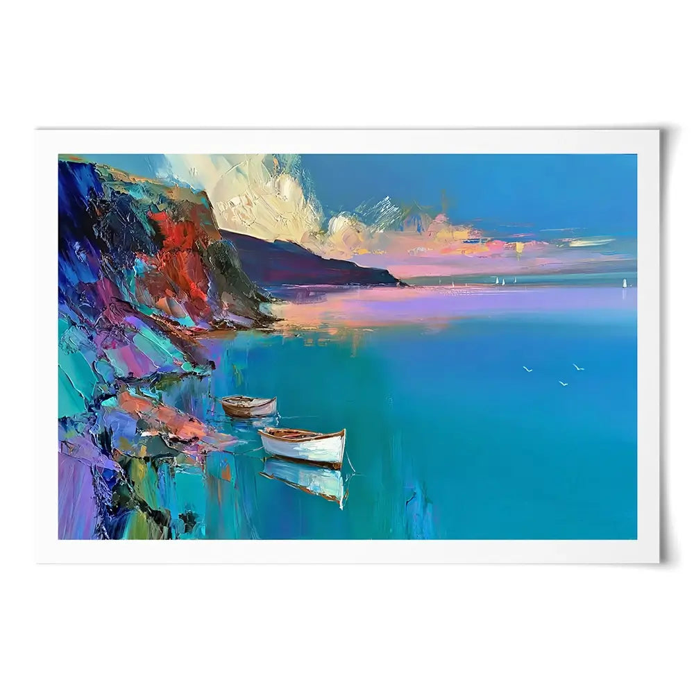 Italian Cove Art Print Italian Cove Art Print wall art product David Alexander Elder