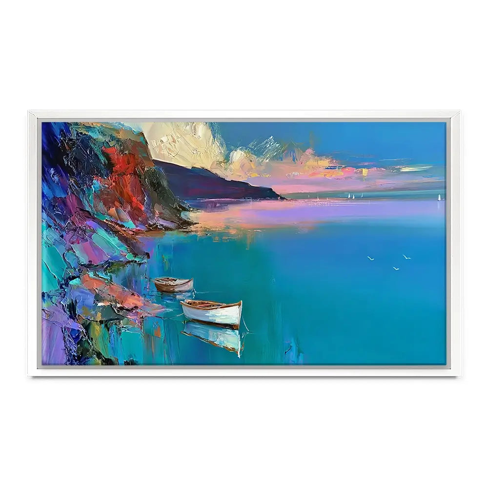 Italian Cove Canvas Print Italian Cove Canvas Print wall art product David Alexander Elder