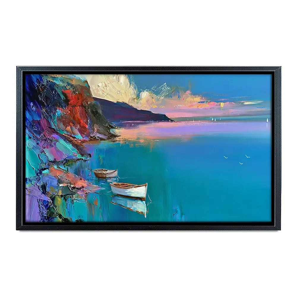 Italian Cove Canvas Print Italian Cove Canvas Print wall art product David Alexander Elder