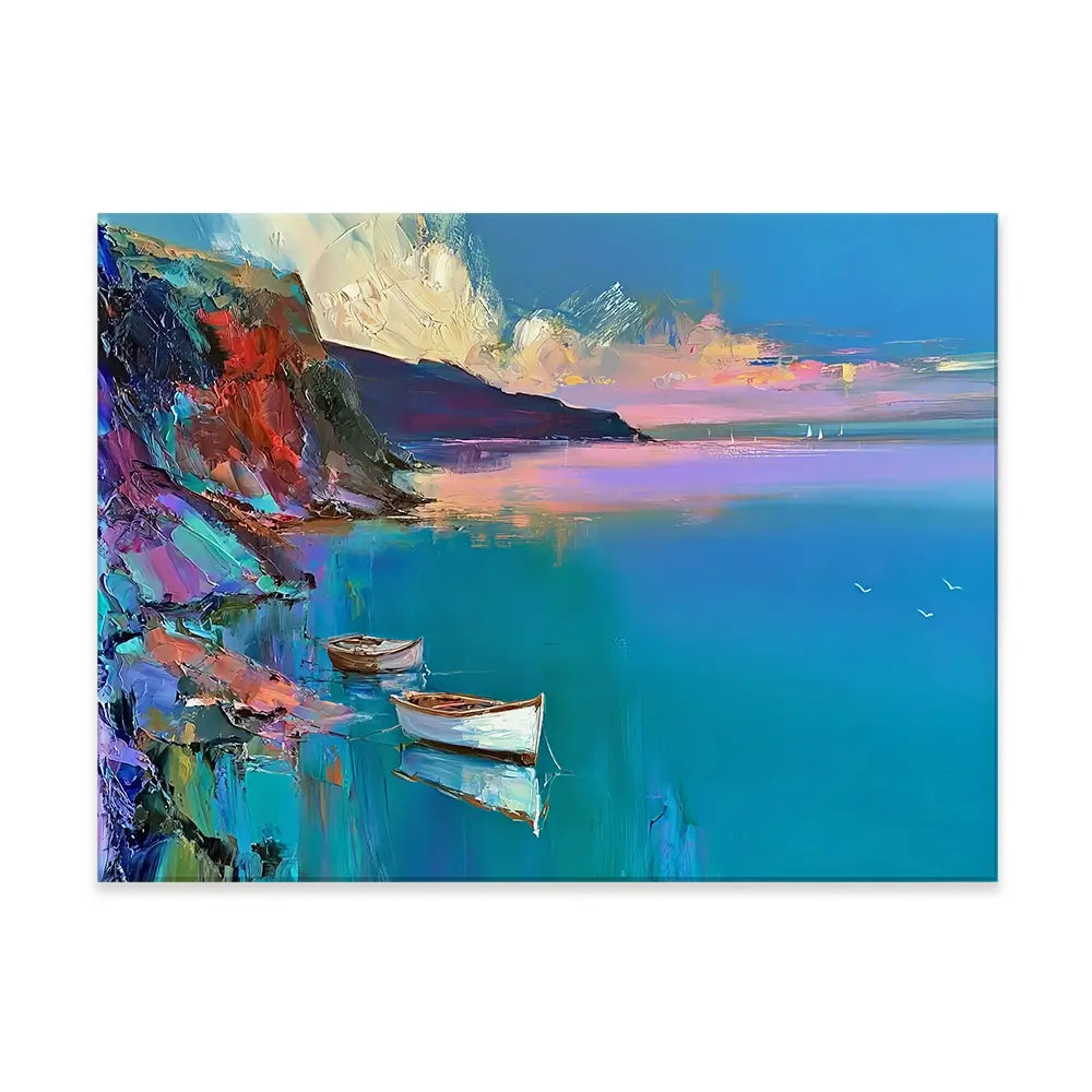 Italian Cove Canvas Print Italian Cove Canvas Print wall art product David Alexander Elder