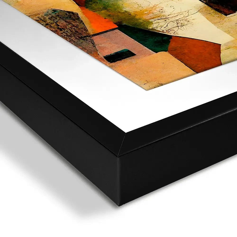 Italian Village Framed Art Print Italian Village Framed Art Print wall art product Treechild