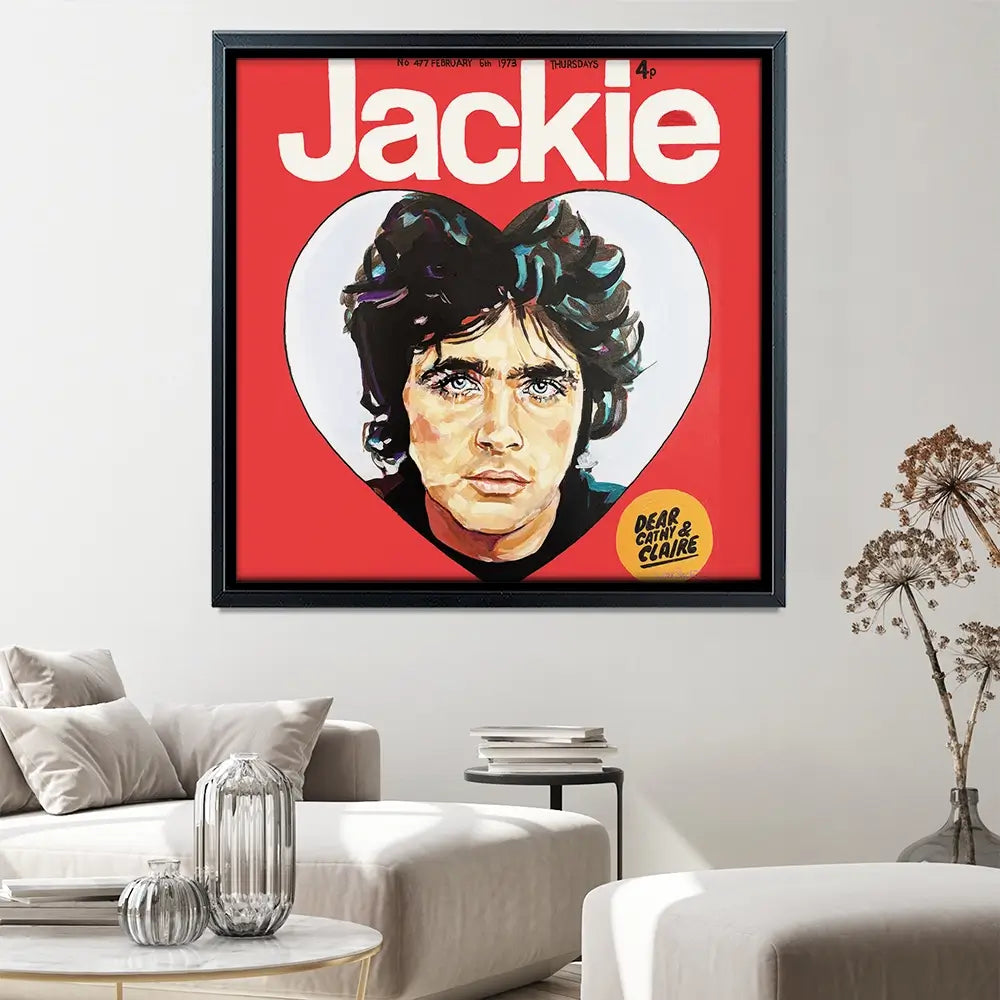 Jackie David Essex Square Canvas Print Jackie David Essex Square Canvas Print wall art product Juliet Stockton