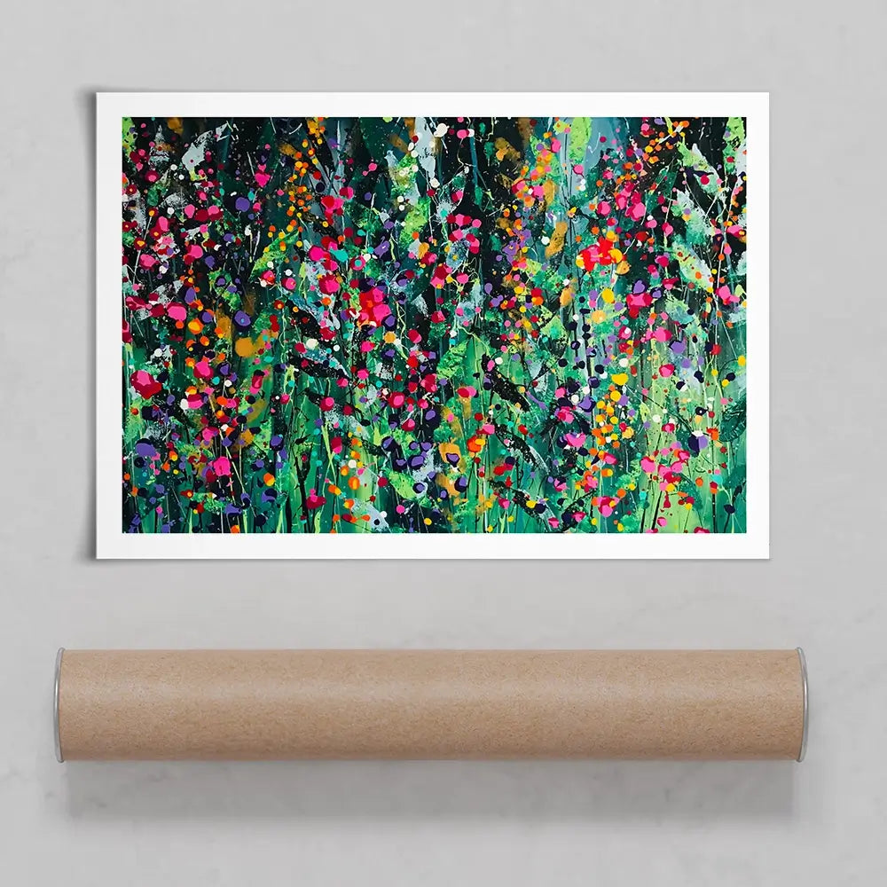 Jade Art Print Jade Art Print wall art product Scarlet Sky Studio