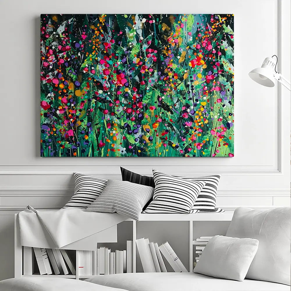 Jade Canvas Print Jade Canvas Print wall art product Scarlet Sky Studio