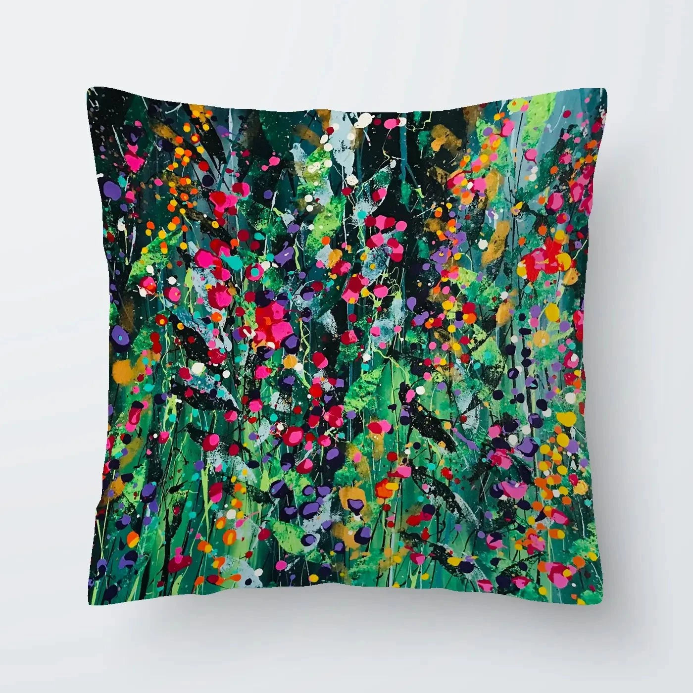 Jade Cushion Jade Cushion wall art product Scarlet Sky Studio