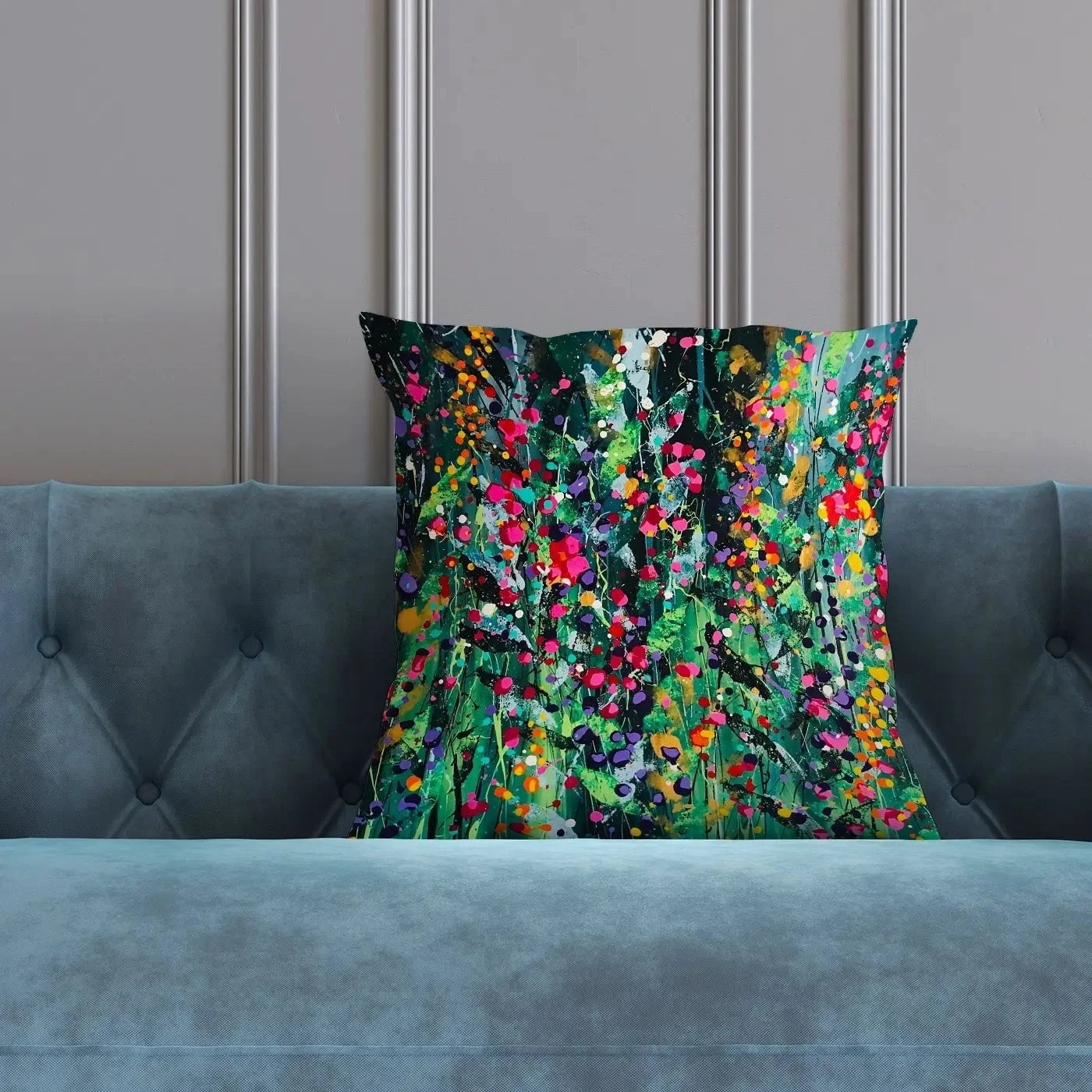 Jade Cushion Jade Cushion wall art product Scarlet Sky Studio