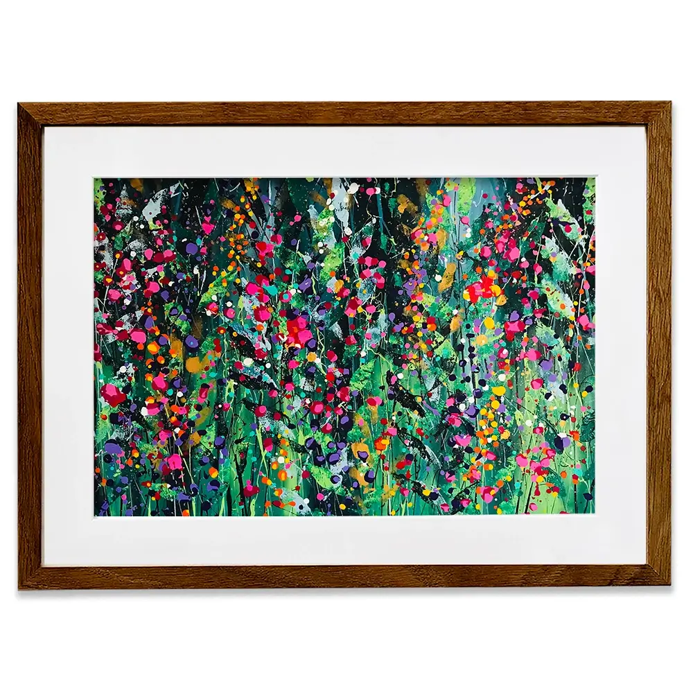 Jade Framed Art Print Jade Framed Art Print wall art product Scarlet Sky Studio