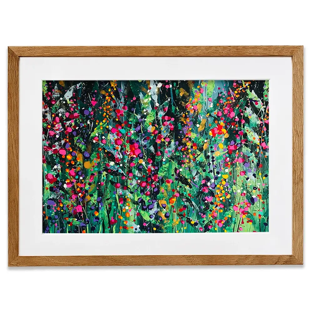 Jade Framed Art Print Jade Framed Art Print wall art product Scarlet Sky Studio