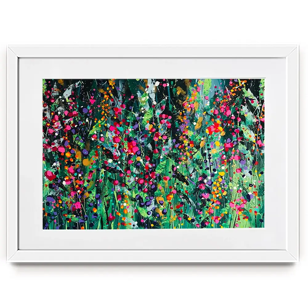Jade Framed Art Print Jade Framed Art Print wall art product Scarlet Sky Studio
