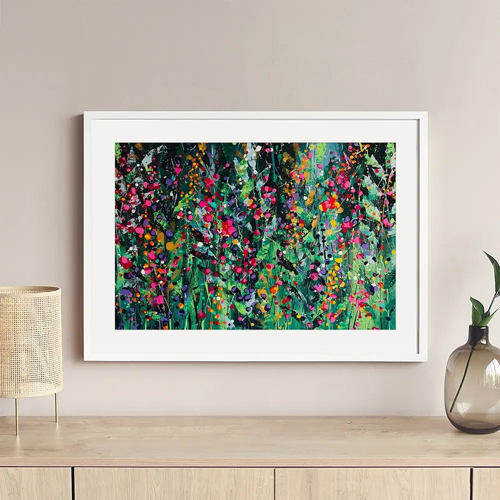 Jade Framed Art Print Jade Framed Art Print wall art product Scarlet Sky Studio
