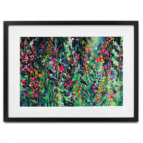 Jade Framed Art Print Jade Framed Art Print wall art product Scarlet Sky Studio