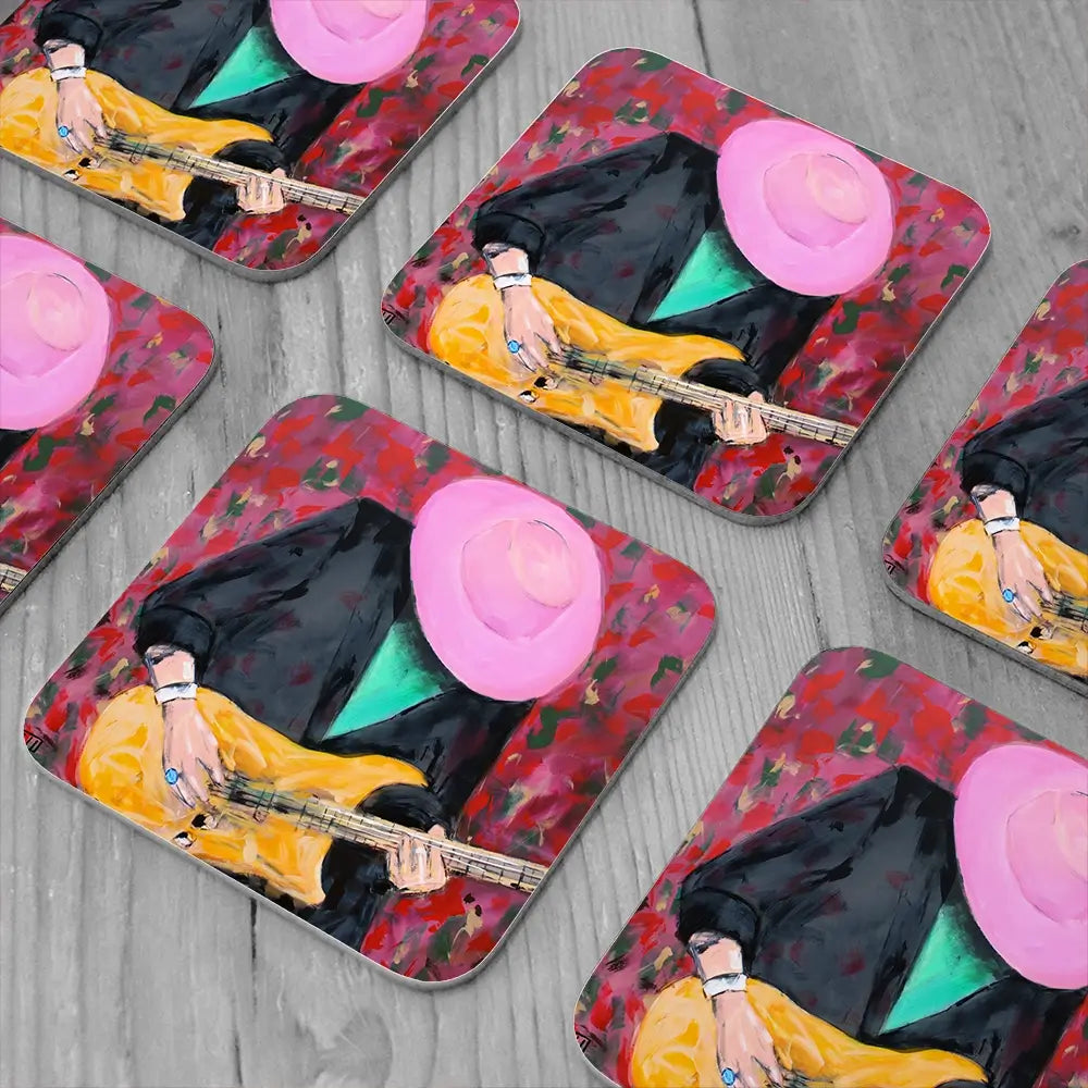 Jammin' Coaster Set Jammin' Coaster Set wall art product Studio Paint-Ing
