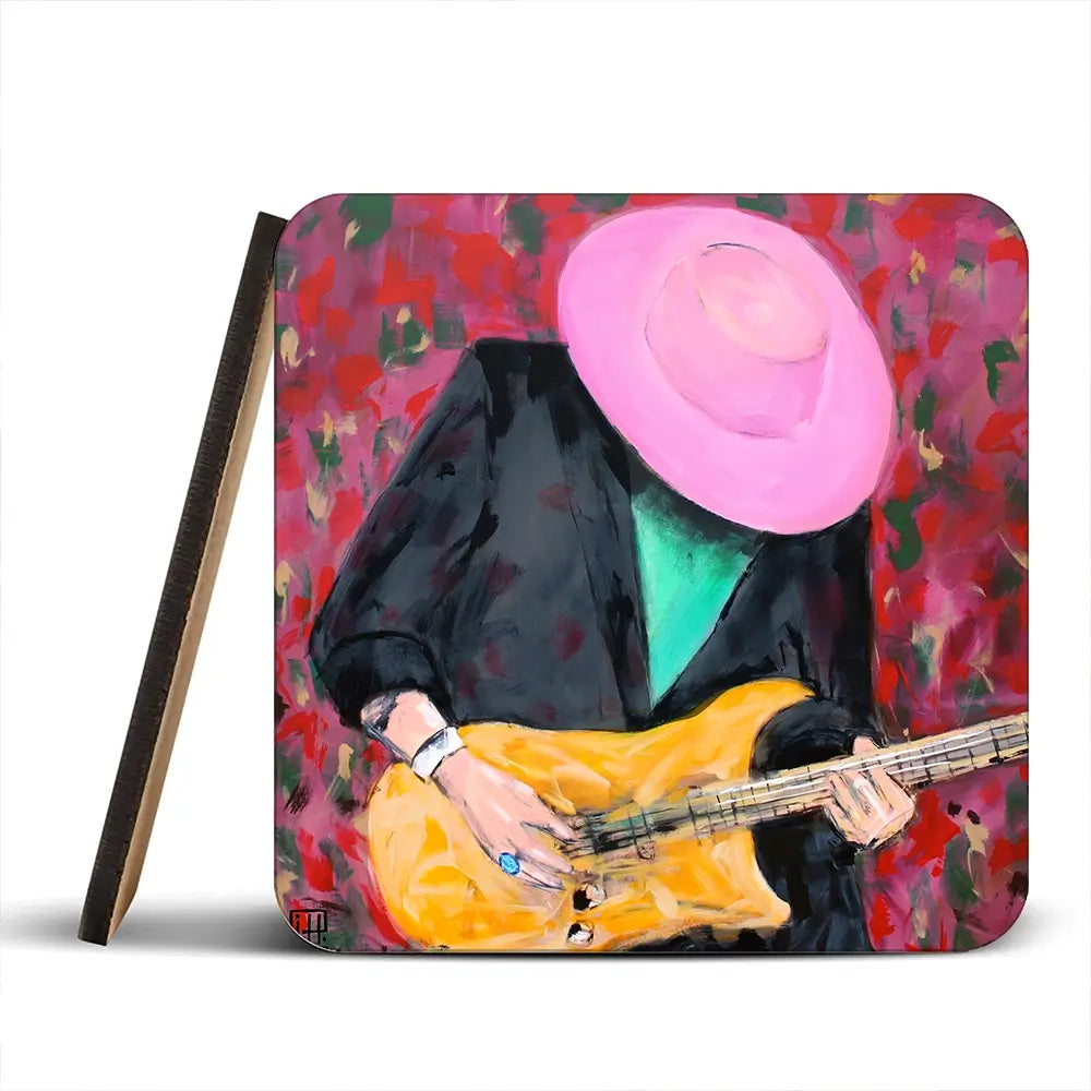 Jammin' Coaster Set Jammin' Coaster Set wall art product Studio Paint-Ing