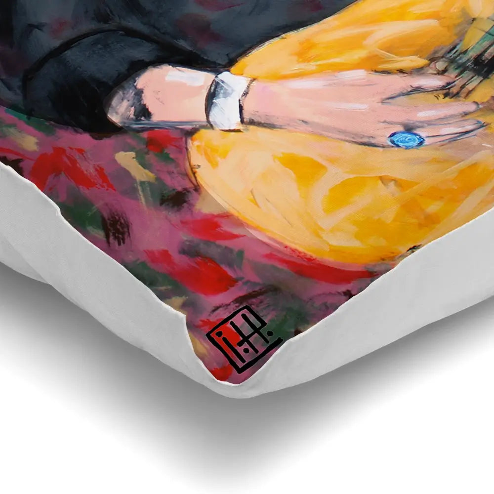 Jammin' Cushion Jammin' Cushion wall art product Studio Paint-Ing