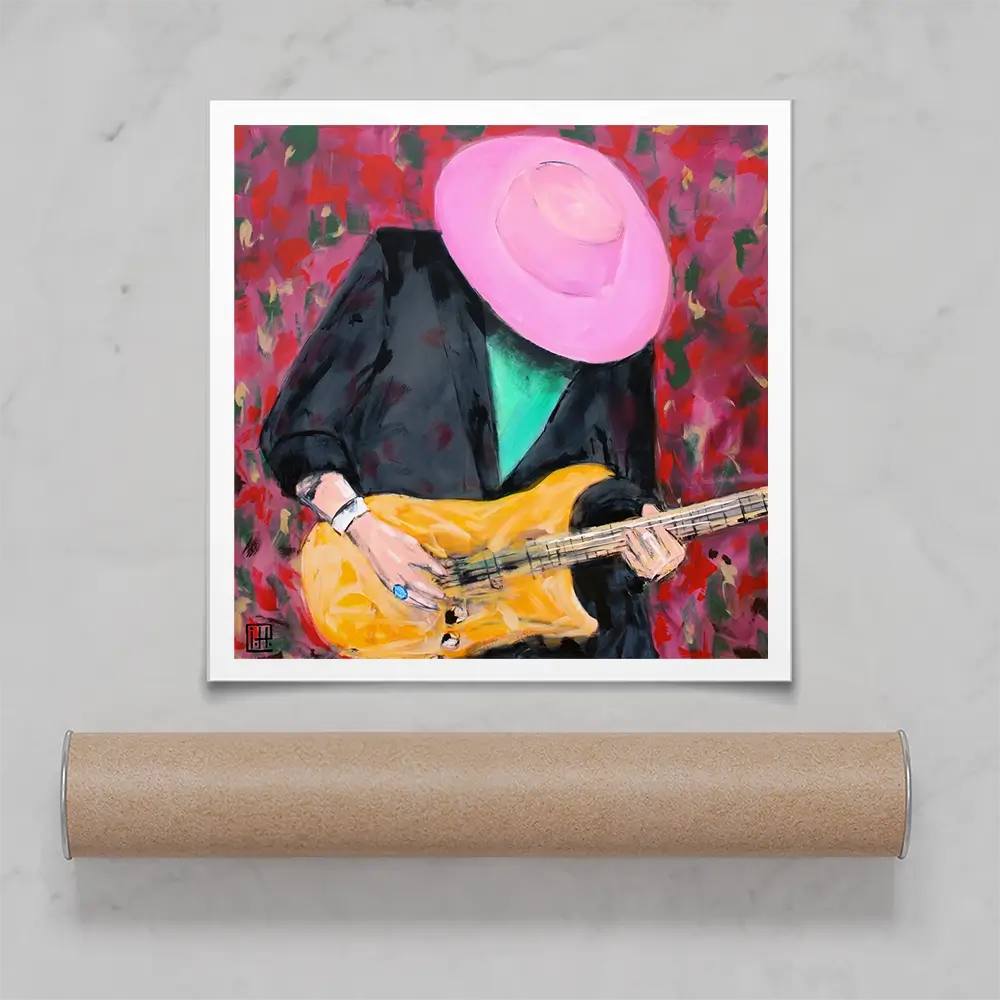 Jammin' Square Art Print Jammin' Square Art Print wall art product Studio Paint-Ing