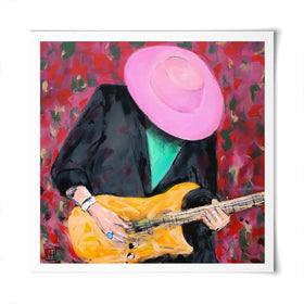 Jammin' Square Art Print Jammin' Square Art Print wall art product Studio Paint-Ing