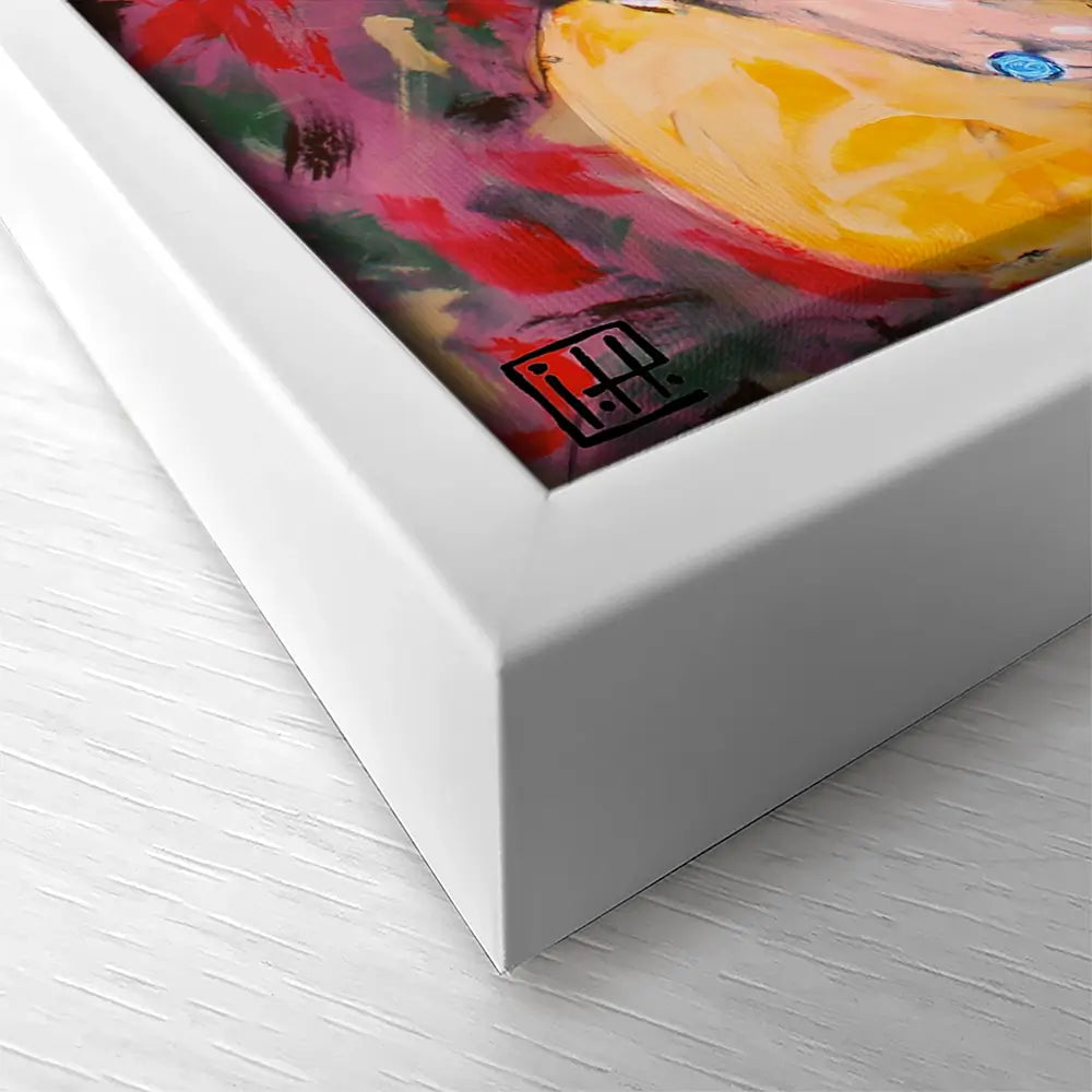 Jammin' Square Canvas Print Jammin' Square Canvas Print wall art product Studio Paint-Ing