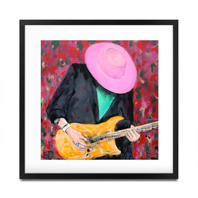 Jammin' Square Framed Art Print Jammin' Square Framed Art Print wall art product Studio Paint-Ing
