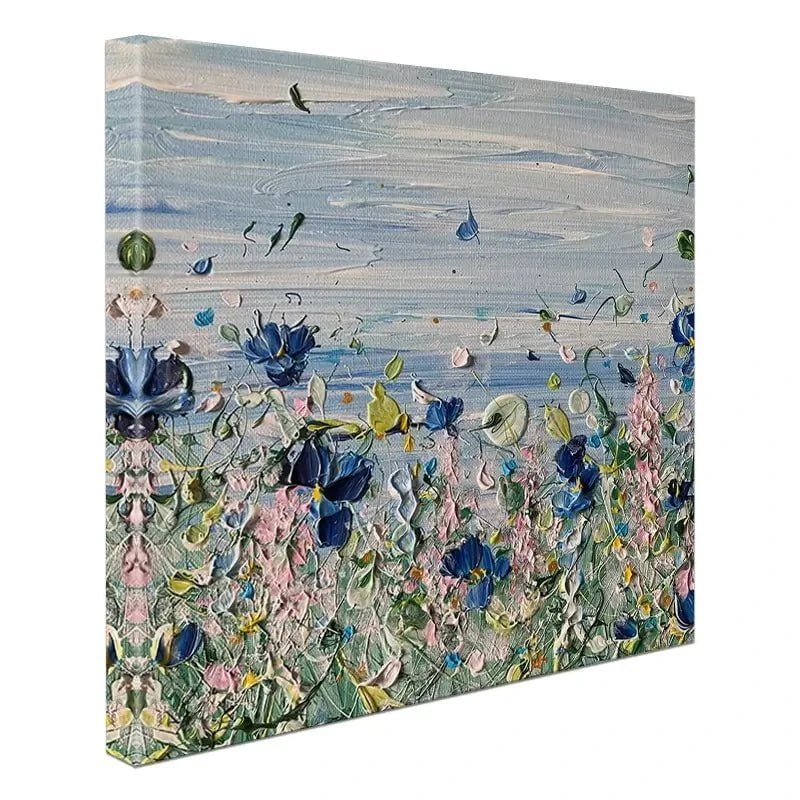 January Views Canvas Print January Views Canvas Print wall art product Charlotte Anna Reed