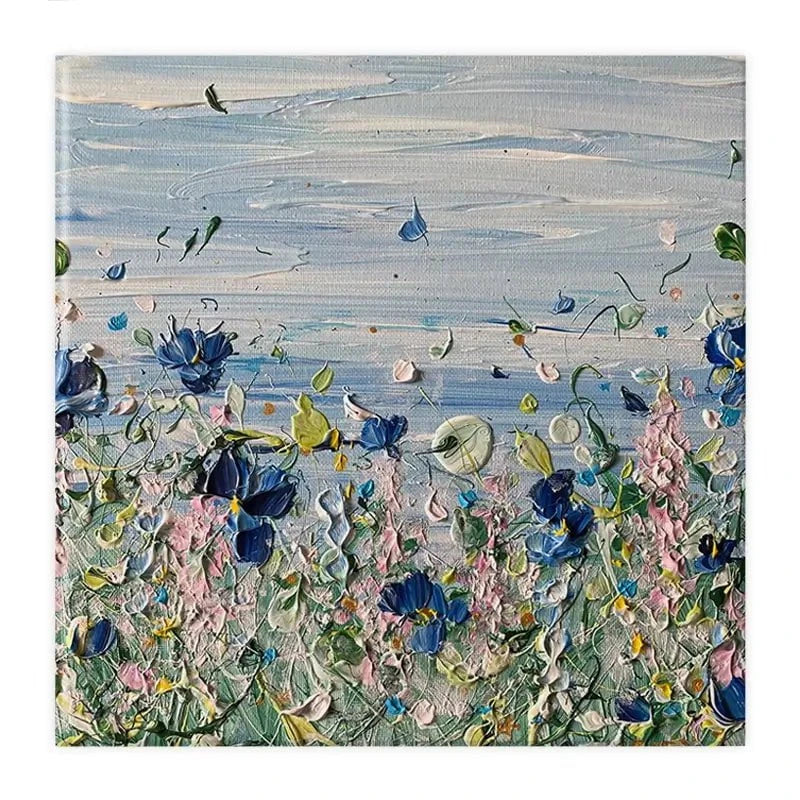 January Views Canvas Print January Views Canvas Print wall art product Charlotte Anna Reed