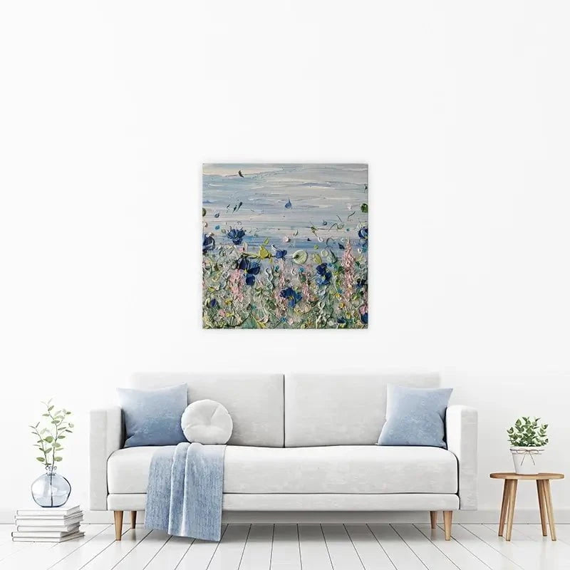 January Views Canvas Print January Views Canvas Print wall art product Charlotte Anna Reed