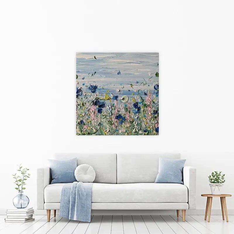 January Views Canvas Print January Views Canvas Print wall art product Charlotte Anna Reed