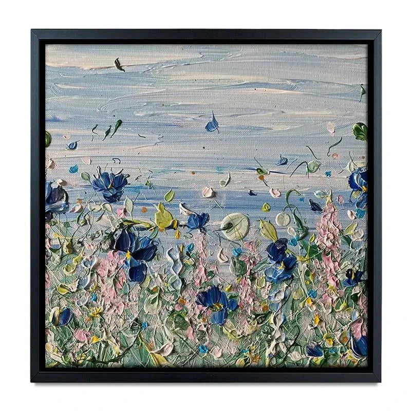 January Views Canvas Print January Views Canvas Print wall art product Charlotte Anna Reed