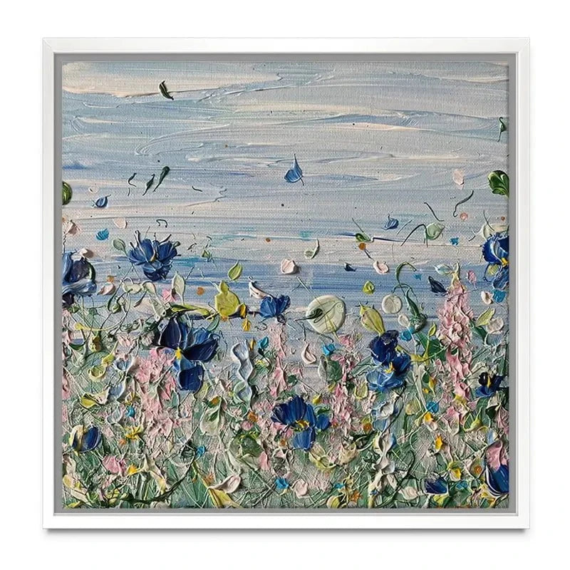 January Views Canvas Print January Views Canvas Print wall art product Charlotte Anna Reed