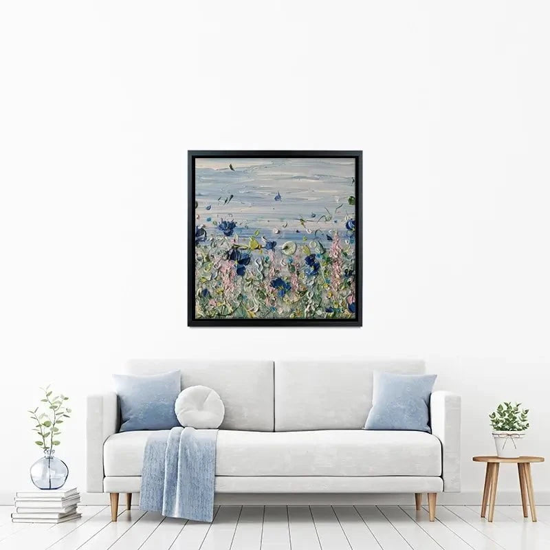 January Views Canvas Print January Views Canvas Print wall art product Charlotte Anna Reed