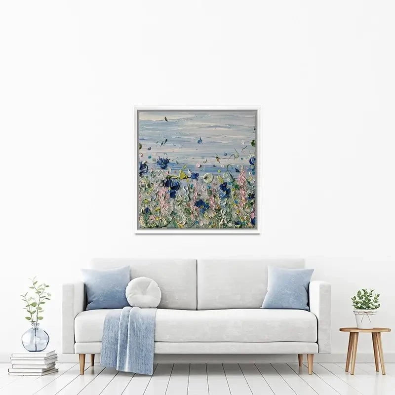 January Views Canvas Print January Views Canvas Print wall art product Charlotte Anna Reed