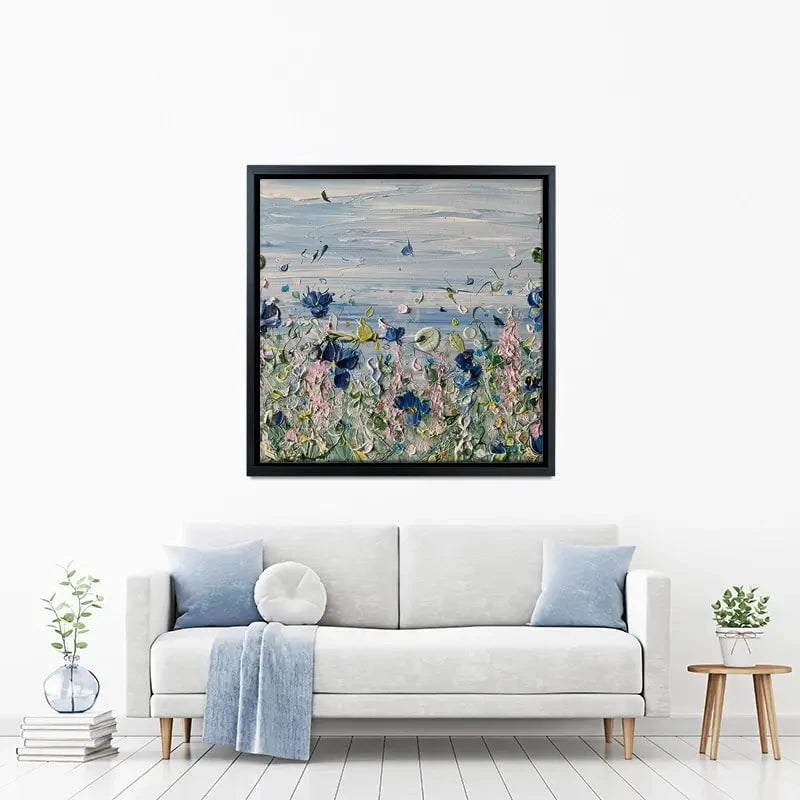 January Views Canvas Print January Views Canvas Print wall art product Charlotte Anna Reed