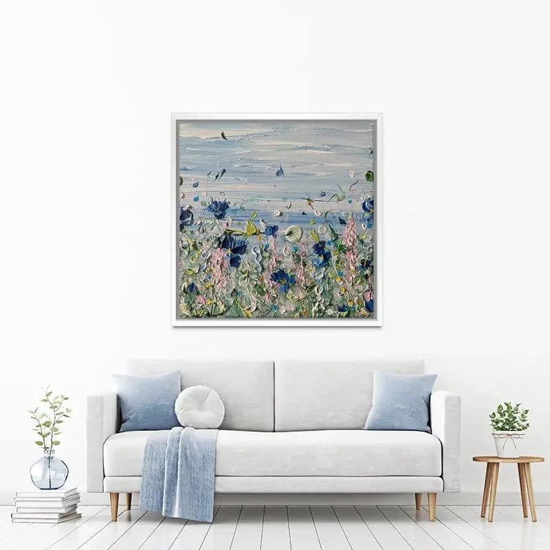 January Views Canvas Print January Views Canvas Print wall art product Charlotte Anna Reed