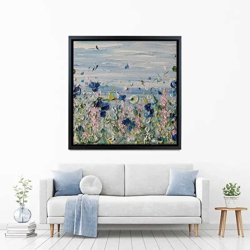 January Views Canvas Print January Views Canvas Print wall art product Charlotte Anna Reed