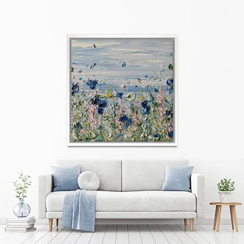January Views Canvas Print January Views Canvas Print wall art product Charlotte Anna Reed