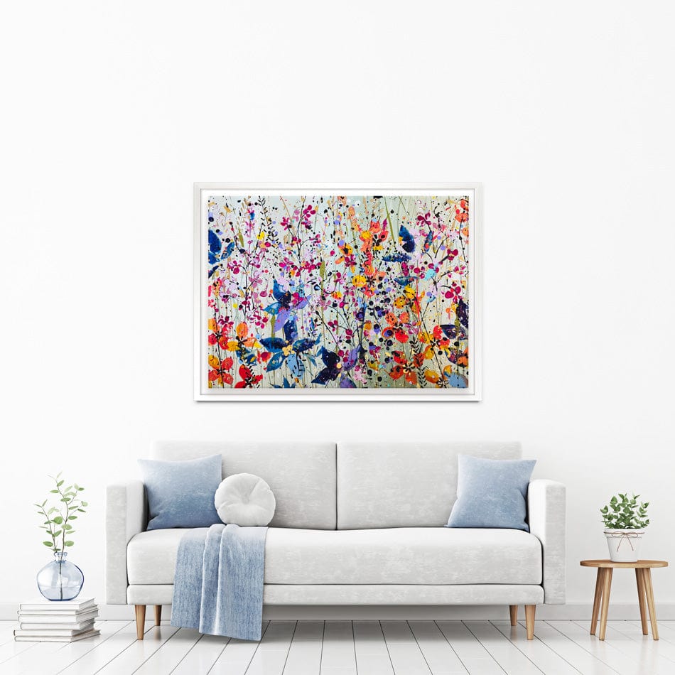 Jasmine Canvas Print wall art product Scarlet Sky Studio